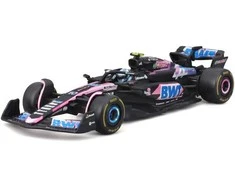 BBURAGO 1:43 automodelis F1 Alpine A524, 18-38219