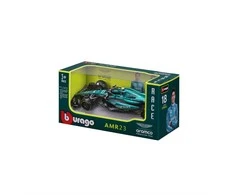BBURAGO 1:43 automodelis F1 Aston Martin Aramco Cognizant Team AMR23, 18-38090