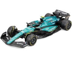 BBURAGO 1:43 lenktyninis automodelis Aston Martin AMR23 #14 Fernando Alonso, 18-38090