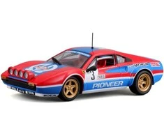 BBURAGO 1:43 lenktyninis automodelis Ferrari 308 GTB 1982, 18-36304