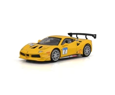 BBURAGO 1:43 lenktyninis automodelis Ferrari 488 Challenge 2017, 18-36306