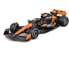 BBURAGO 1:43 lenktyninis automodelis McLaren F1 Team MCL38, asort., 18-38214