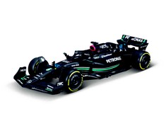 BBURAGO 1:43 lenktyninis automodelis Mercedes AMG Petronas F1 W14 E, 18-38080
