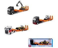 Abeba Žaislinis vilkikas HaulersConstruction BBU 1:43 32312 /32313