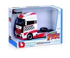 BBURAGO 1:43 vilkikas Custom Cabs, asort., 18-32200