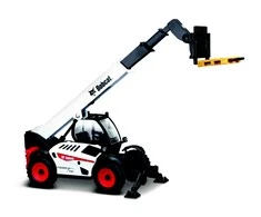 BBURAGO 1:48 teleskopinis krautuvas Bobcat T40.180SLP su padėklų šakėmis, 18-32087