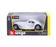 BBURAGO automodelis 1/24 Bugatti Atlantic, 18-22092