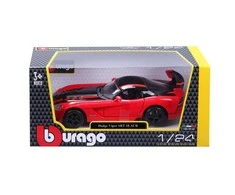 BBURAGO automodelis 1/24 Dodge Viper SRT 10 ACR, 18-22114