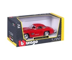 BBURAGO automodelis 1/24 Mercedes Benz 300 SL 1954, 18-22023