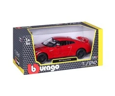 BBURAGO 1:24 automodelis Nissan GT-R, 18-21082 RD