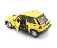 BBURAGO automodelis 1/24 Renault 5 Turbo, 18-21088