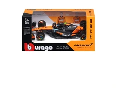 BBURAGO automodelis McLaren Racing MCL 39 (2025) #81 Piastri ir #4 Norris, 18-38248
