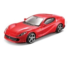 Bburago 1:43 Automobilis Ferrari, asorti.