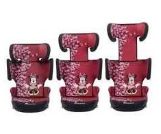 Bebe Confort BEBECONFORT automobilinė kėdutė DISNEY HERA I-FIX FUN MINNIE, 100-150 cm., 8101087020