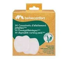 Bebe Confort BEBECONFORT vienkartiniai liemenėlės įklotai, 50 vnt., 3101202400