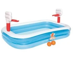 BESTWAY baseinas Krepšinis 254cm x 168cm x 102cm,54122B