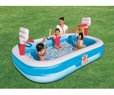 BESTWAY baseinas Krepšinis 254cm x 168cm x 102cm,54122B