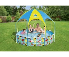 BESTWAY baseinas Pavėsyje purslų 2,44m x 51cm, 56432