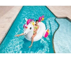BESTWAY didelis pripučiamas vienaragis 2.24m x 1.64m, 41113