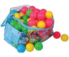 BestWay kamuoliukai 100vnt., 6,5 cm Splash &amp; Play art. 52027