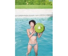 BESTWAY paplūdimio kamuolys Fruit 46cm, assort., 31042