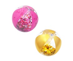 BESTWAY paplūdimio kamuolys Glitter Fusion, diametras 41cm, asort., 31050