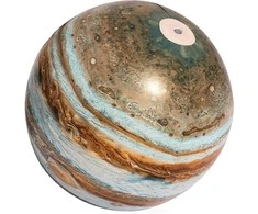 BESTWAY paplūdimio kamuolys Jupiter Explorer, diametras 61cm, 31043