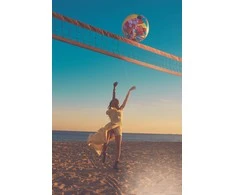 BESTWAY paplūdimio kamuolys POP 91cm, 31044