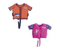 BESTWAY plaukimo liemenės su rankovėmis, 18-30kg, 3-6 metai, asort., 32147