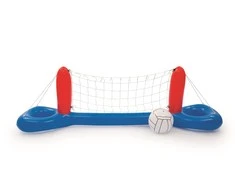 BESTWAY pripučiamas tinklinio rinkinys 2.44m x 64cm, 52133