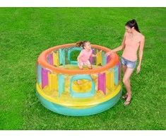 BESTWAY pripučiamas batutas BounceJam Bouncer, skersmuo 1.80m x H86cm, 52262