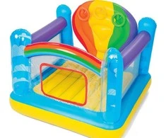 BESTWAY pripučiamas batutas Hot Air Balloon Bouncer 1.75m x 1.73m x 1.37m, 52269
