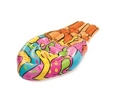 BESTWAY pripučiamas čiužinys Ledai POP 1.88mx 95cm, 43185