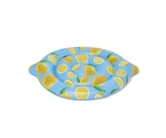 BESTWAY pripučiamas čiužinys Scentsational Lemon, 1.76mx 1.22m, 43392