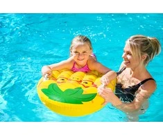 BESTWAY pripučiamas plaustas Surf Buddy 84cm x 56cm, assort., 42049
