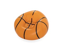 BESTWAY sėdmaišis Basketball, 1.14m x 1.12m x 0.66m, 75103