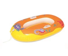 BESTWAY valtis Happy Crustacean Junior 1,19m x 79cm., assorti, 34009