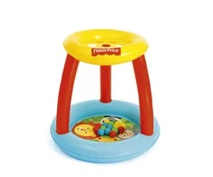 BESTWAY žaidimų baseinas Animal Friends, 89cm x 89cm x 84cm, 93541