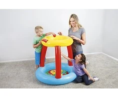 BESTWAY žaidimų baseinas Animal Friends, 89cm x 89cm x 84cm, 93541