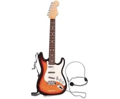 BONTEMPI elektrinė gitara su mikrofonu, 24 1320