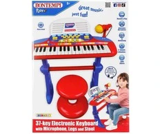 BONTEMPI elektrinis pianinas su mikrofonu, 13 3740