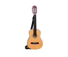 BONTEMPI klasikinė gitara medinė 75 cm su diržu, 21 7520/21 7530