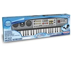 BONTEMPI pianinas su 49 klavišais, 15 4900