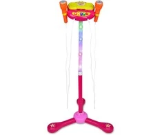 BONTEMPI TECH belaidis scenos mikrofonų stovas su dviem mikrofonais, 421472