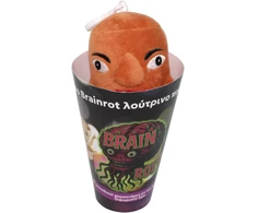 Brainrot BRAIN ROT kalbantis pliušinis pakabukas 15 cm, asort., BD1270