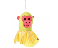 Brainrot Brain Rot pliušinis žaislas Chimpanzini Bananini 22 cm