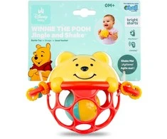 Bright Stars BRIGHT STARTS barškutis Winnie the Pooh Jingle &amp; Shake, 17408