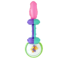 BRIGHT STARTS barškutis – kramtukas Rattle &amp; Teethe, 8836
