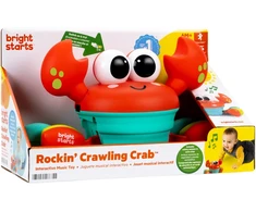 Bright_Start INTERACTIVE CRAWLING CRAB TOY