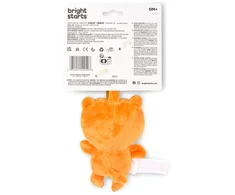 BRIGHT STARTS veiklos žaislas žaislas Jingle Joy Tiger, 12949